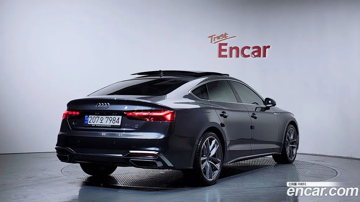 Audi A5 2023 из KR, фото 9