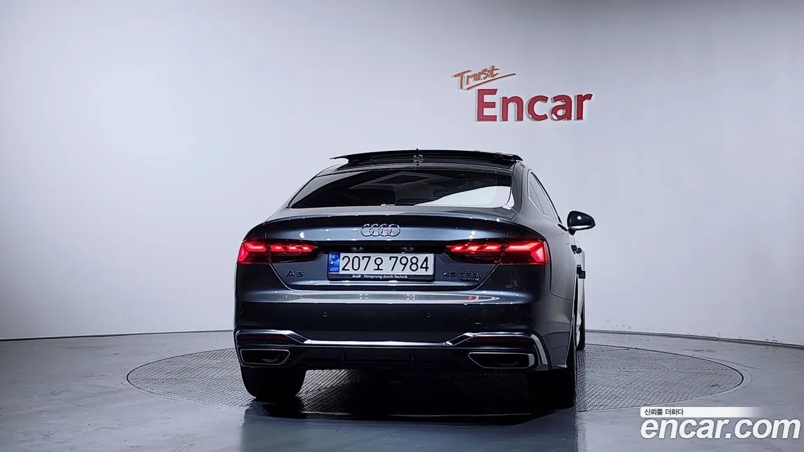 Audi A5 2023 из KR, фото 3