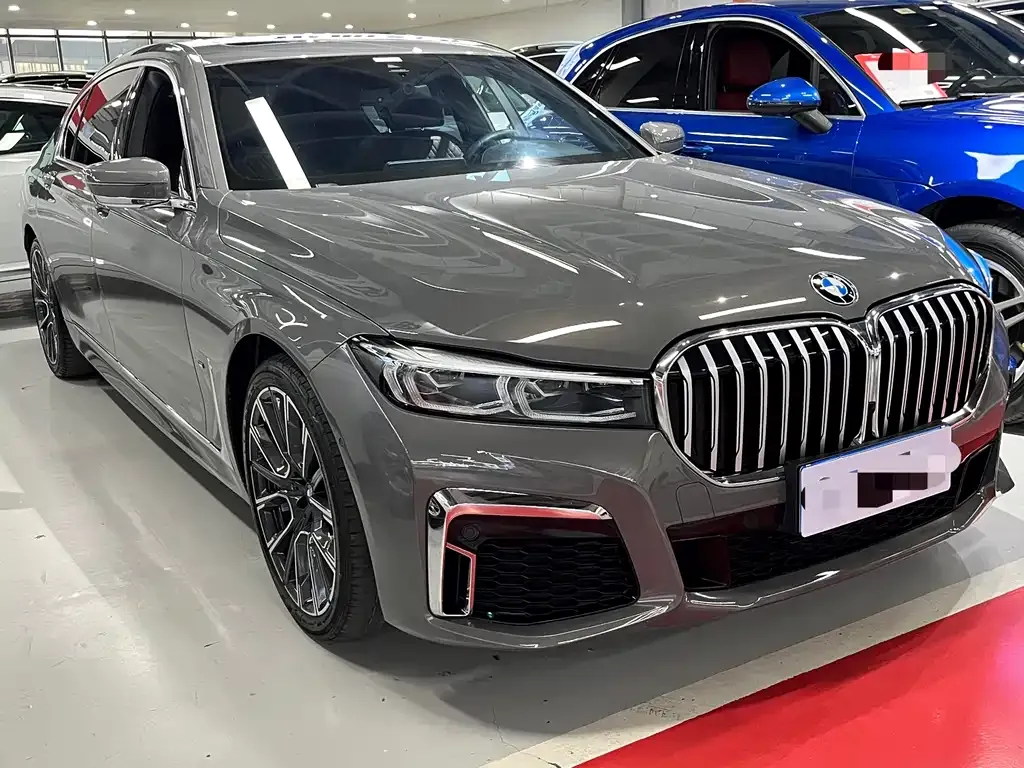 BMW 7 Series 2021 из CN, фото 7