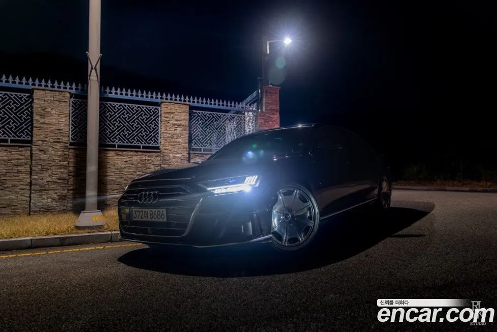 Audi A8 2021 из KR, фото 10
