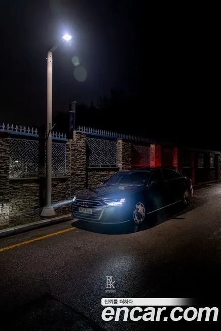 Audi A8 2021 из KR, фото 7