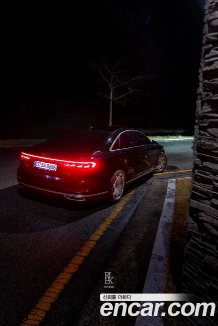 Audi A8 2021 из KR, фото 2