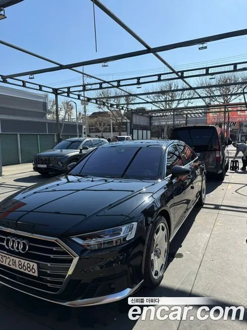 Audi A8 2021 из KR, фото 6