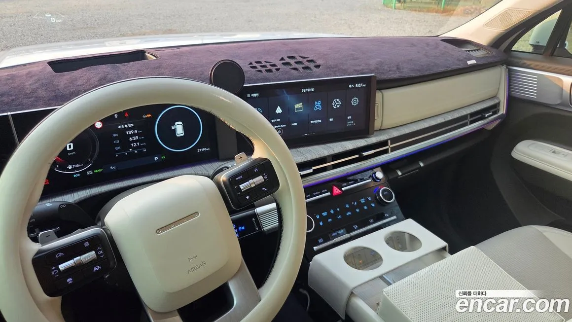 Hyundai Santafe 2025 из KR, фото 2