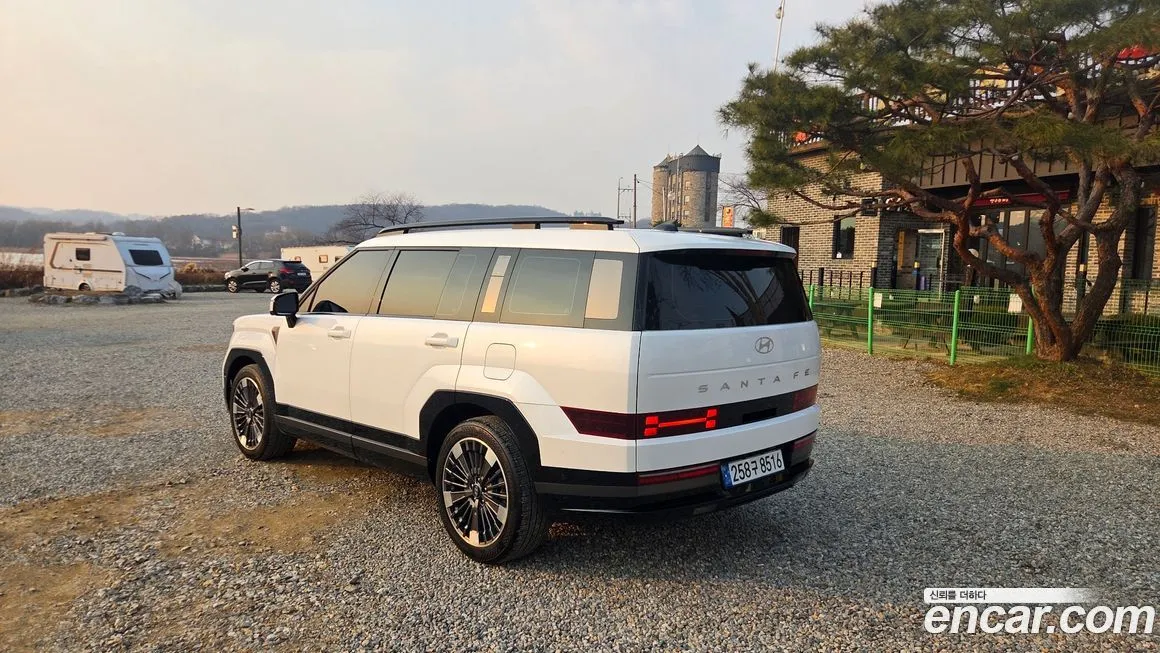 Hyundai Santafe 2025 из KR, фото 8