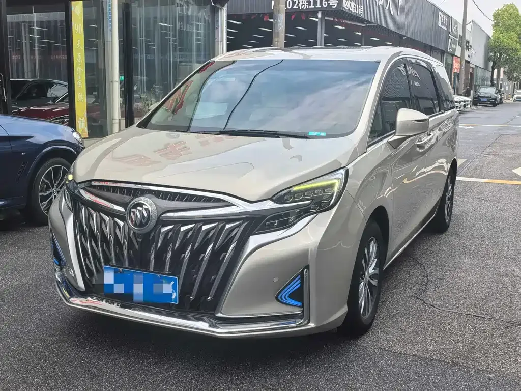 Buick GL8 2021 из CN, фото 1