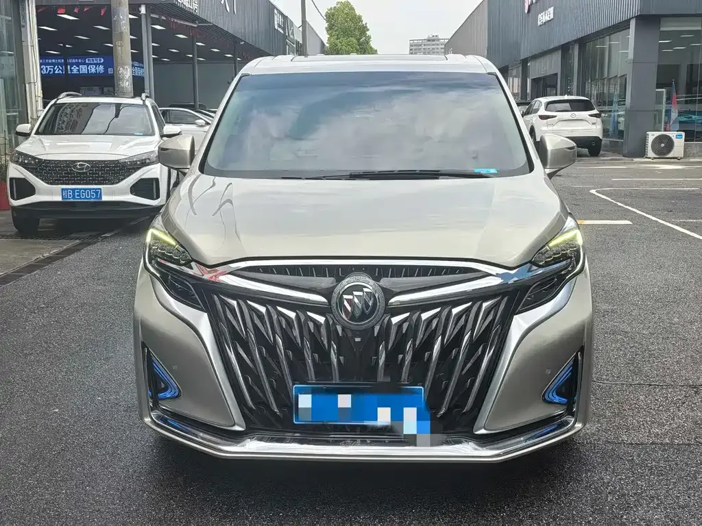 Buick GL8 2021 из CN, фото 5