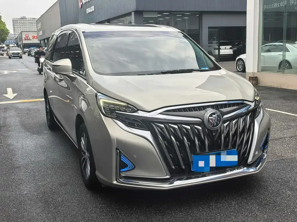 Buick GL8 2021 из CN, фото 9