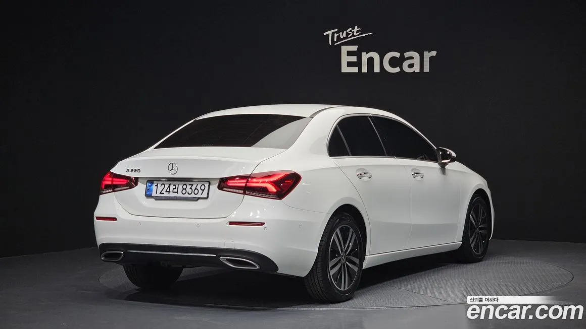 Mercedes-Benz A-Class 2021 из KR, фото 2