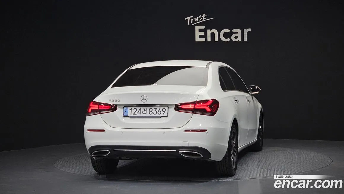 Mercedes-Benz A-Class 2021 из KR, фото 8