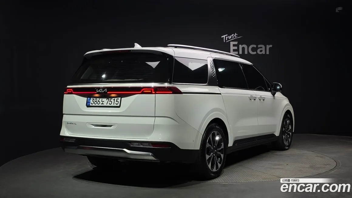 Kia Carnival 2023 из KR, фото 5