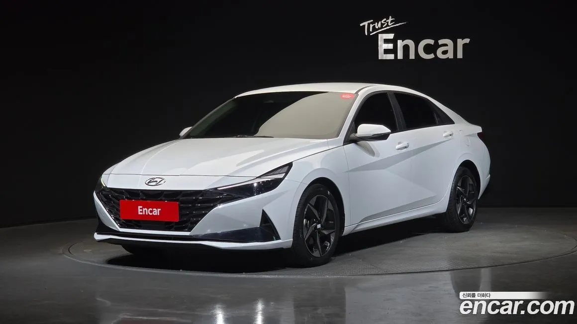 Hyundai AVANTE 2021 из KR, фото 1