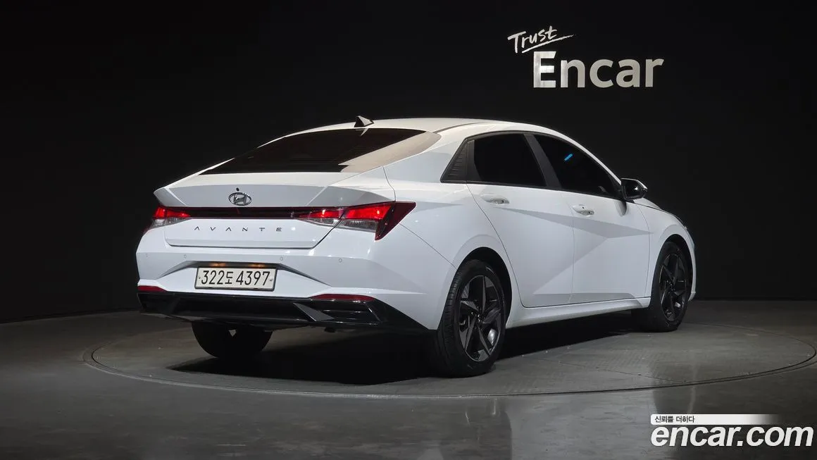 Hyundai AVANTE 2021 из KR, фото 8