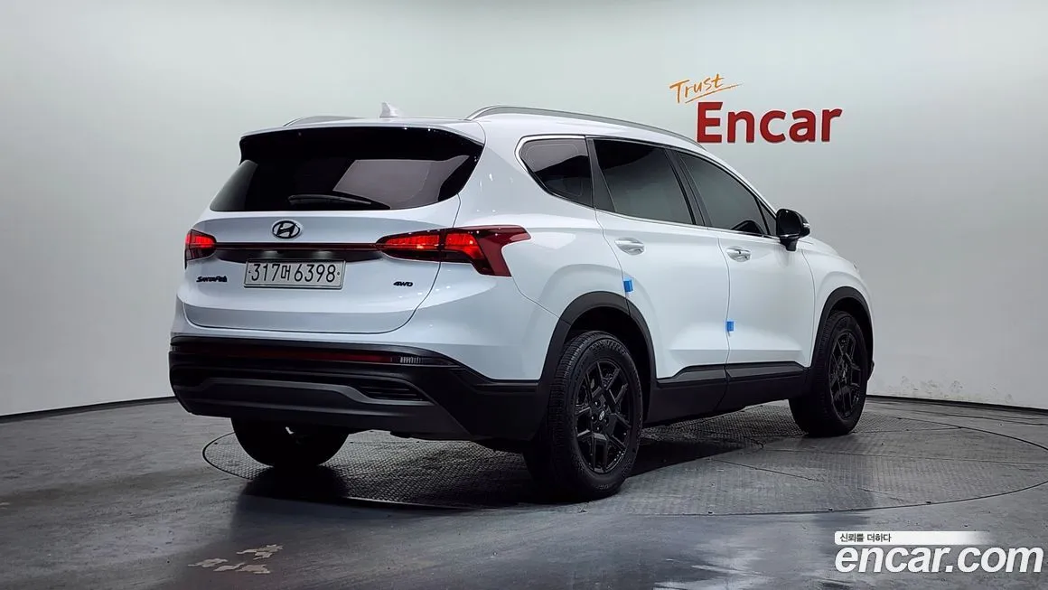 Hyundai Santafe 2022 из KR, фото 3