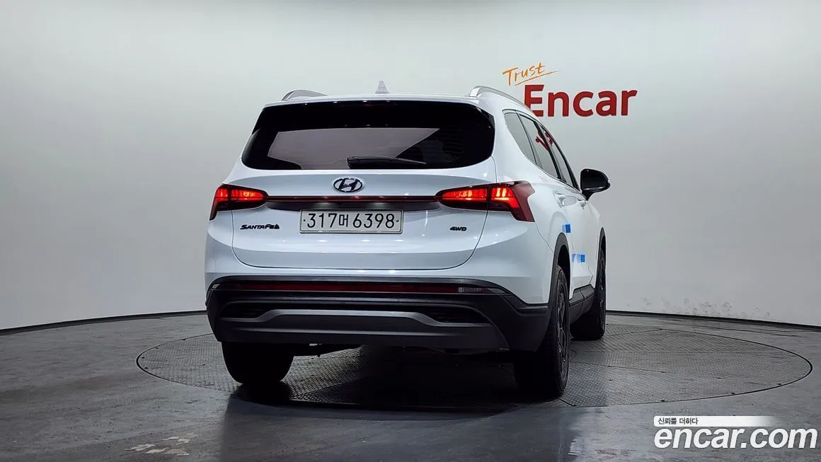Hyundai Santafe 2022 из KR, фото 2