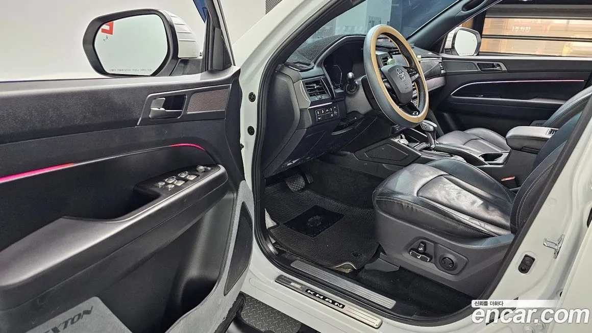 KG Mobility (Ssangyong) Rexton — фото 5