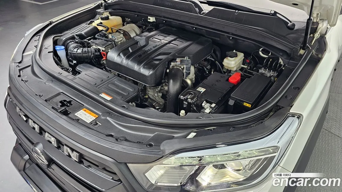 KG Mobility (Ssangyong) Rexton — фото 9