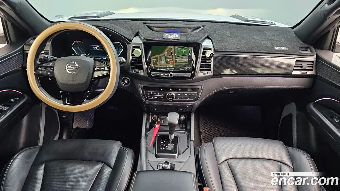 KG Mobility (Ssangyong) Rexton — фото 4