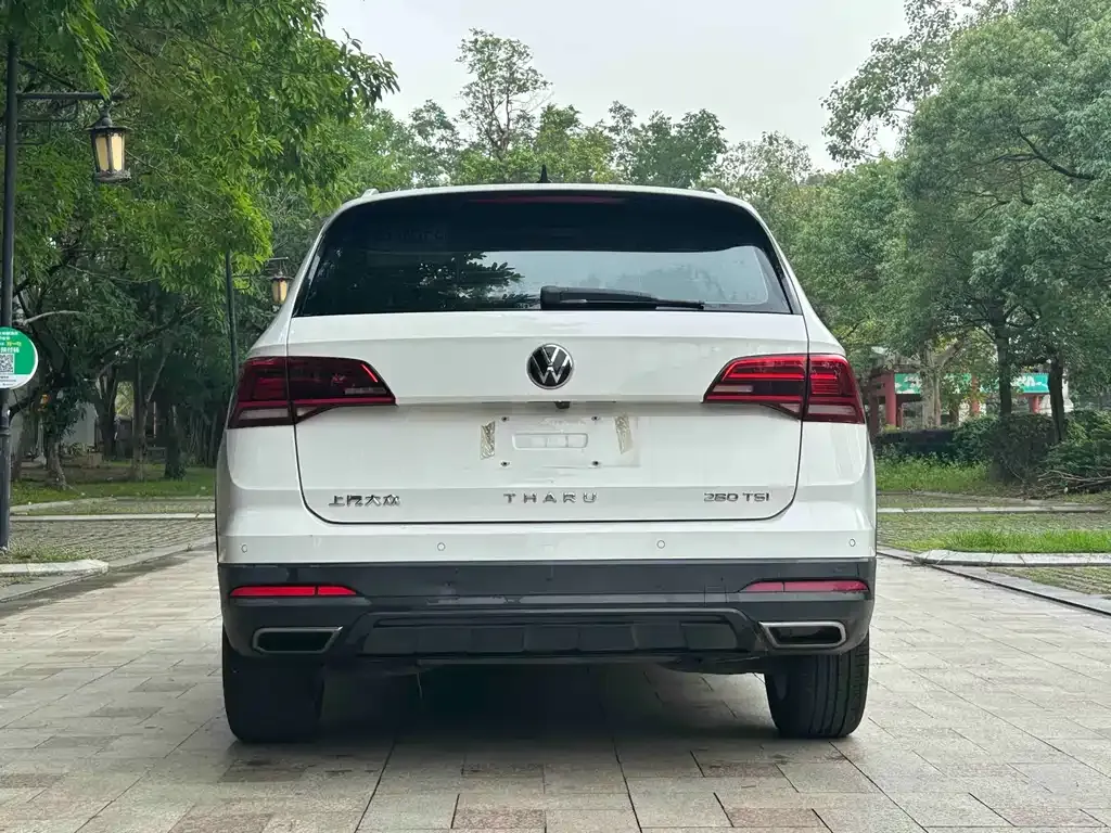 Volkswagen Tharu 2022 из CN, фото 5