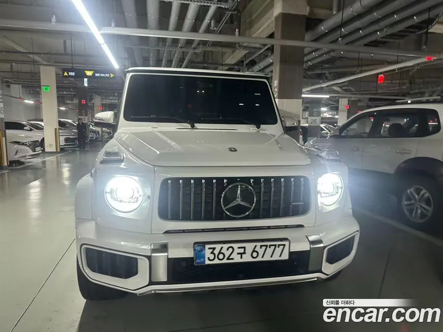Mercedes-Benz G-Class 2025 из KR, фото 1