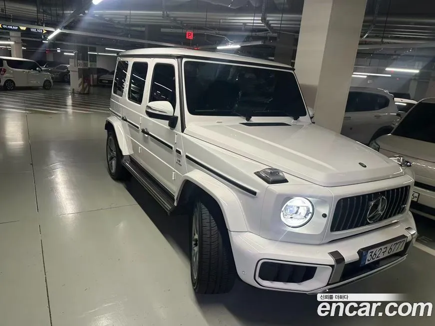 Mercedes-Benz G-Class 2025 из KR, фото 8