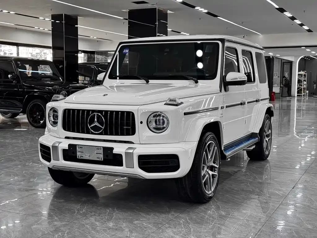 Mercedes-Benz G-Class AMG — фото 1