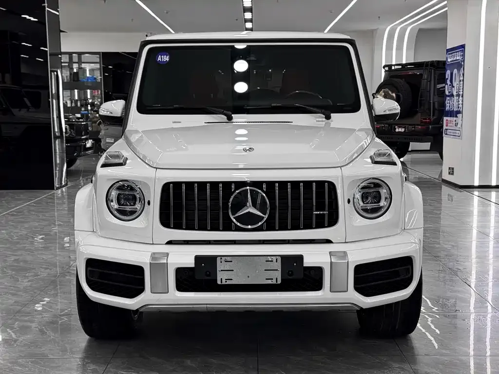 Mercedes-Benz G-Class AMG — фото 2