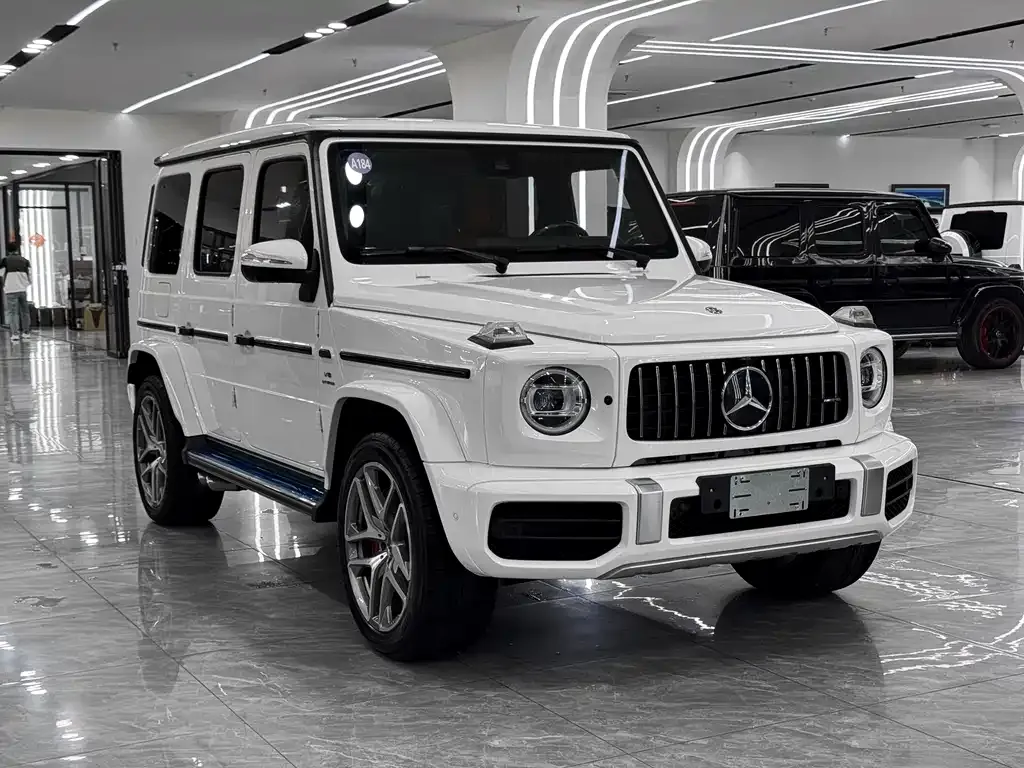 Mercedes-Benz G-Class AMG — фото 10