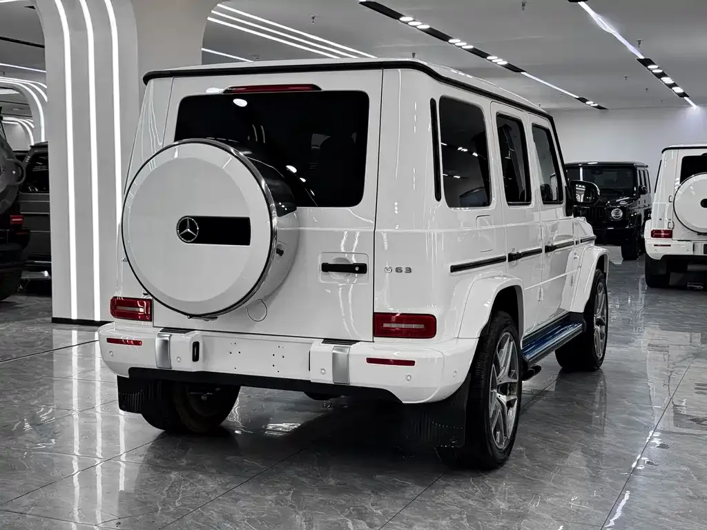 Mercedes-Benz G-Class AMG — фото 4