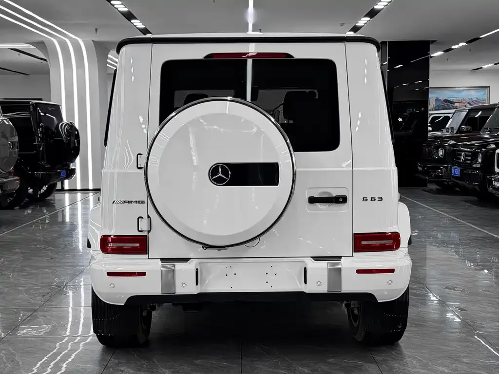 Mercedes-Benz G-Class AMG — фото 7