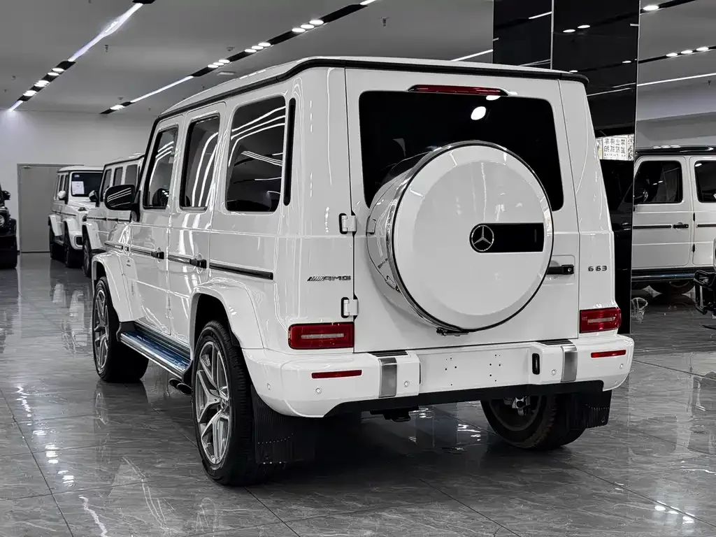 Mercedes-Benz G-Class AMG — фото 5