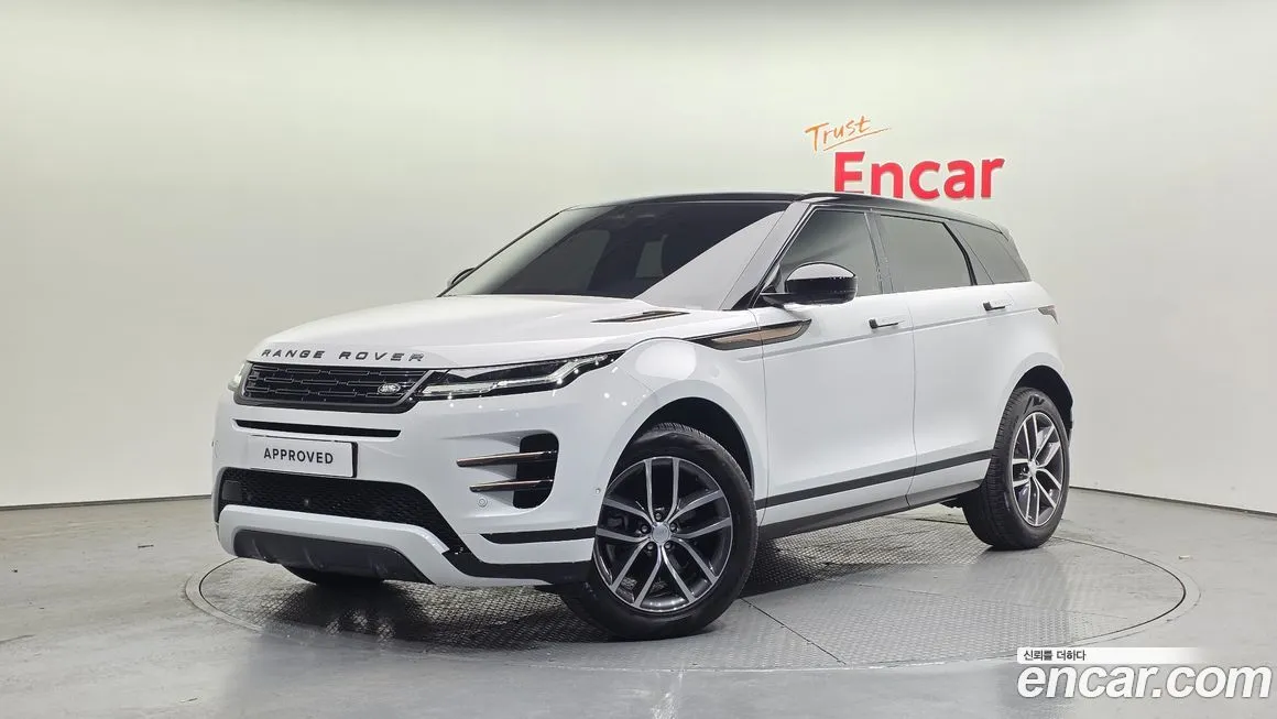 Land Rover Range Rover Evoque 2025 из KR, фото 1