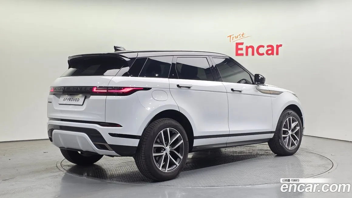 Land Rover Range Rover Evoque 2025 из KR, фото 4