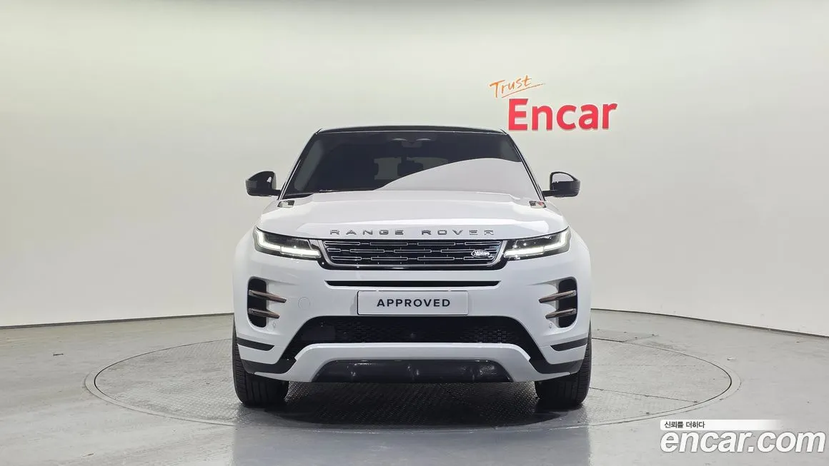 Land Rover Range Rover Evoque 2025 из KR, фото 2
