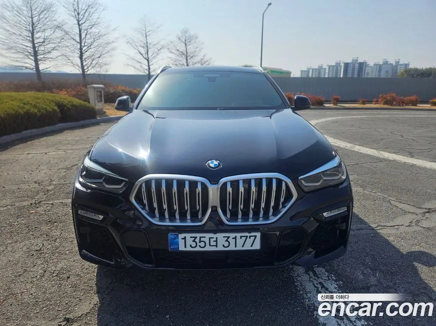 BMW X6 2021 из KR, фото 1