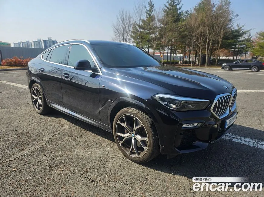 BMW X6 2021 из KR, фото 9