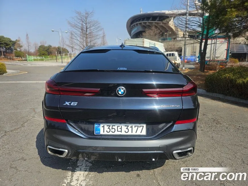 BMW X6 2021 из KR, фото 5