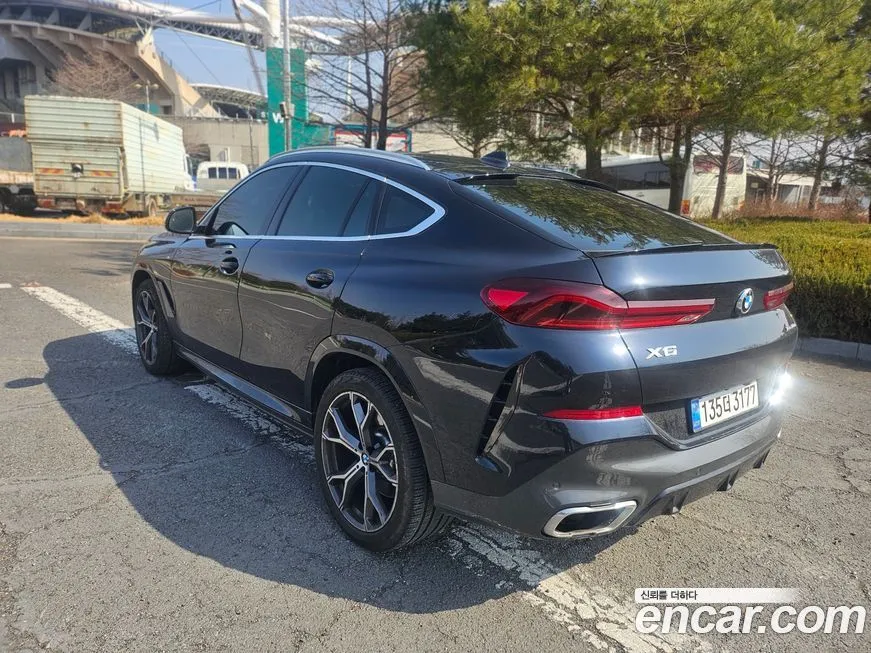 BMW X6 2021 из KR, фото 7