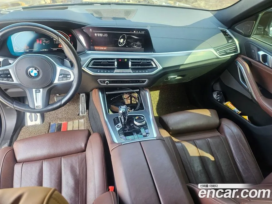 BMW X6 2021 из KR, фото 8