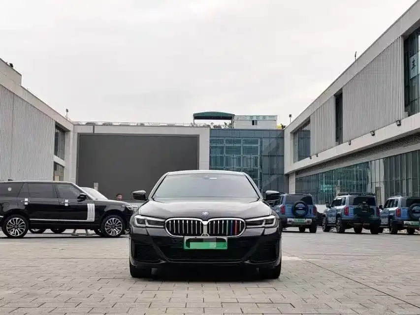 BMW 5 Series New Energy — фото 8