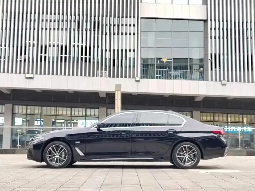 BMW 5 Series New Energy — фото 3