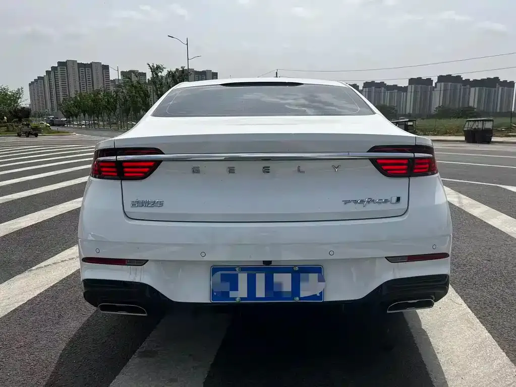 Geely Xingrui — фото 8