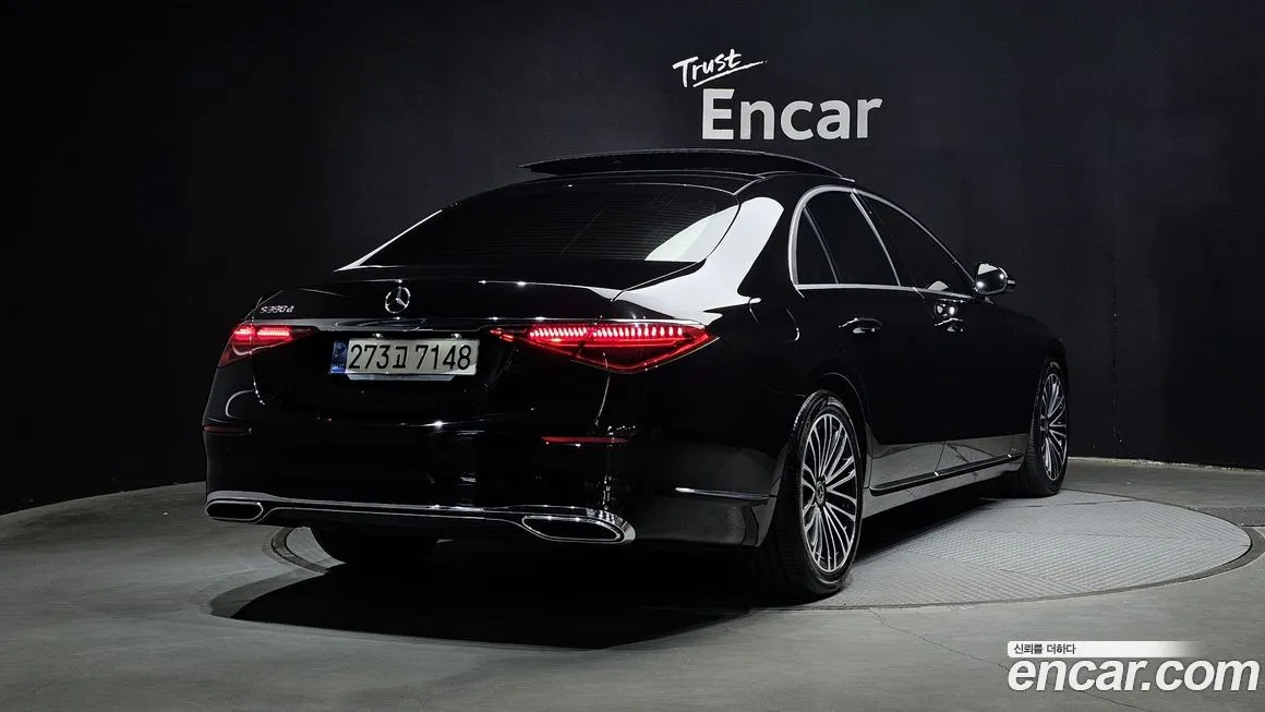 Mercedes-Benz S-Class 2021 из KR, фото 3