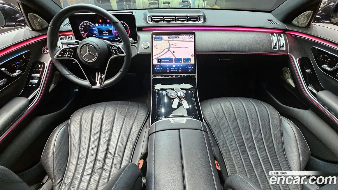 Mercedes-Benz S-Class 2021 из KR, фото 10