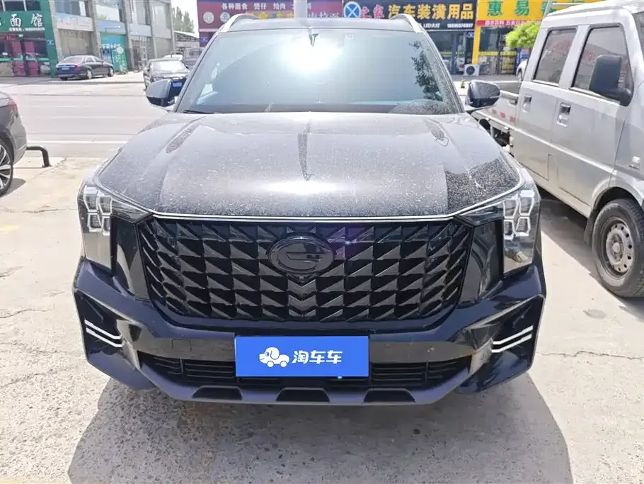 GAC Motor Trumpchi GS8 — фото 8