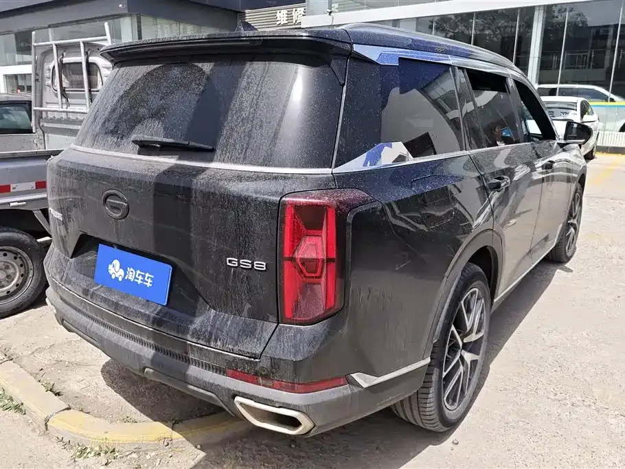 GAC Motor Trumpchi GS8 — фото 4