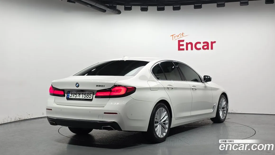 BMW 5-Series 2021 из KR, фото 5
