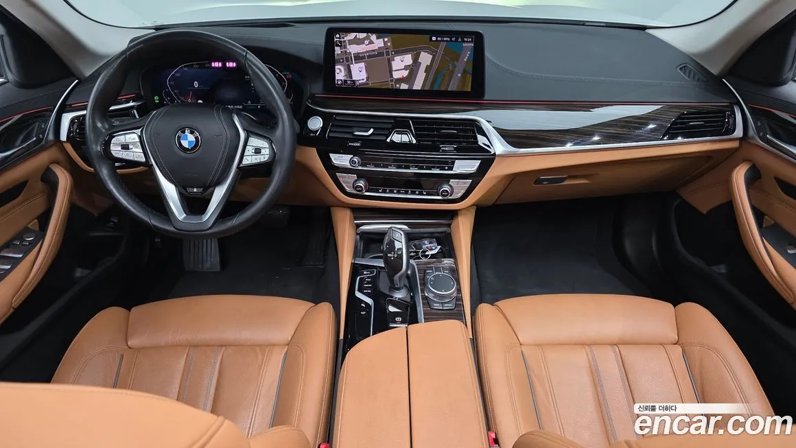 BMW 5-Series 2021 из KR, фото 3