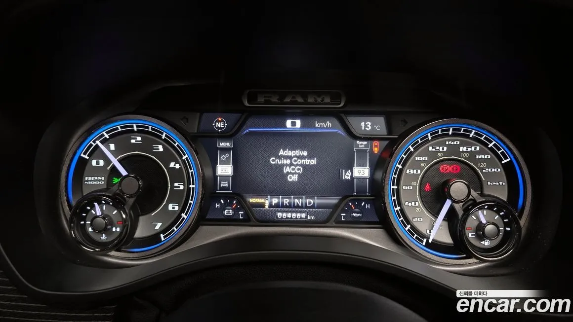 Dodge Ram Pick Up 2021 из KR, фото 2