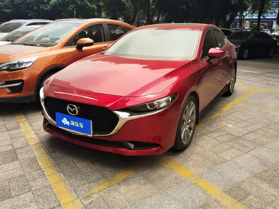 Mazda 3 Axela — фото 1